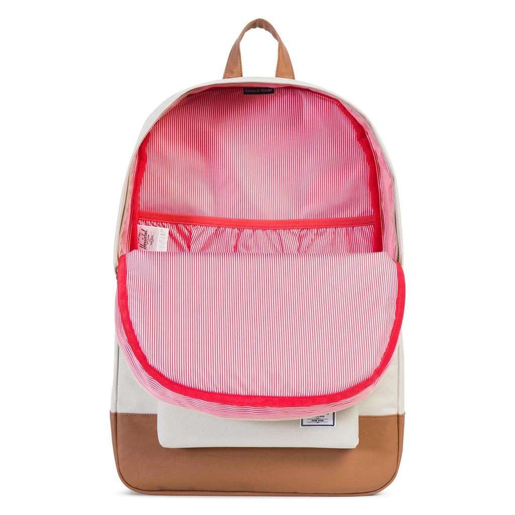 herschel backpack pelican color Heritage Backpack in Pelican by Herschel Supply Co. White