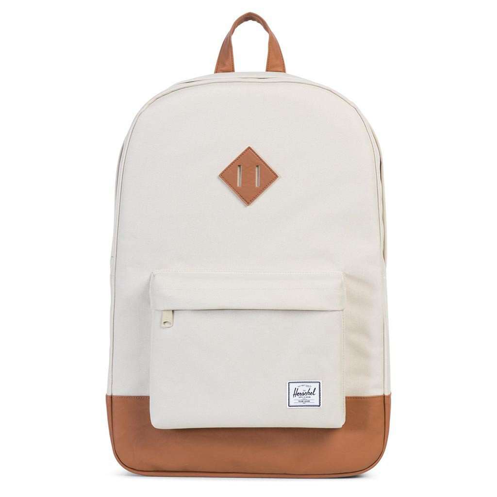 Heritage Backpack in Pelican by Herschel Supply Co. White