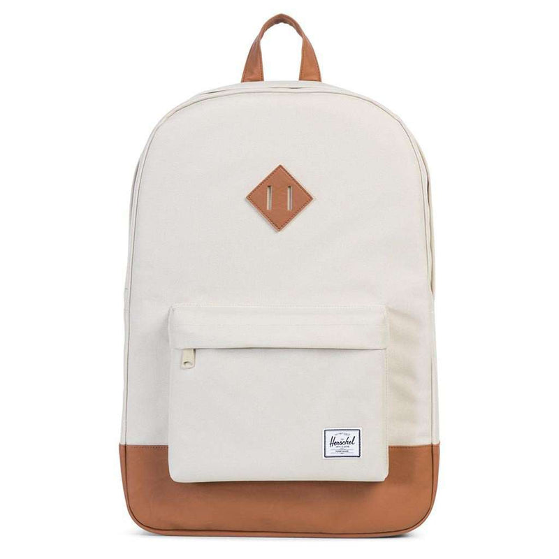 Heritage Backpack in Pelican by Herschel Supply Co. White