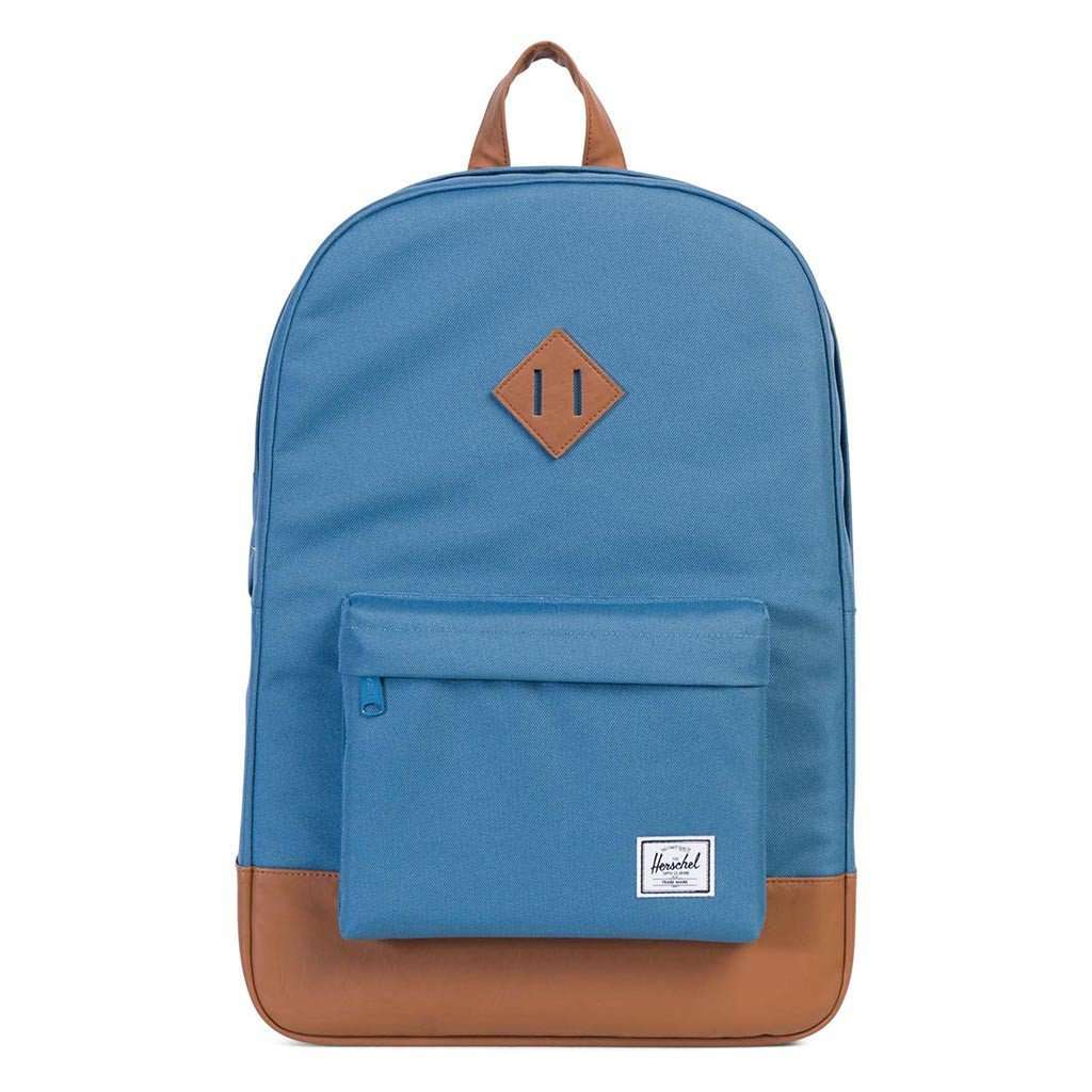 herschel backpack stellar blue Heritage Backpack in Stellar by Herschel Supply Co. Blue