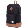 Heritage Mid Volume Backpack in Black by Herschel Supply Co. - Country Club Prep