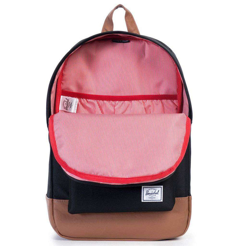 Heritage Mid Volume Backpack in Black by Herschel Supply Co. - Country Club Prep