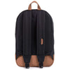 Heritage Mid Volume Backpack in Black by Herschel Supply Co. - Country Club Prep