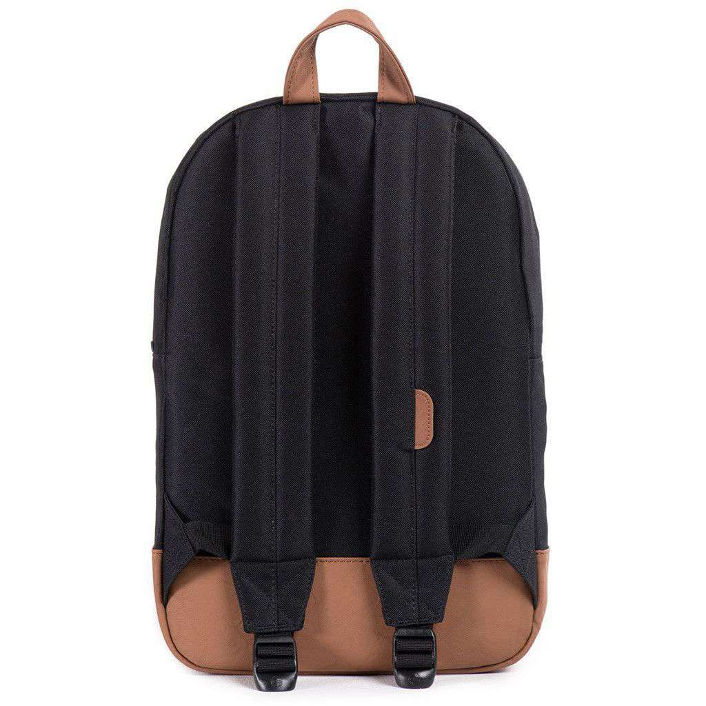 Heritage Mid Volume Backpack in Black by Herschel Supply Co. - Country Club Prep