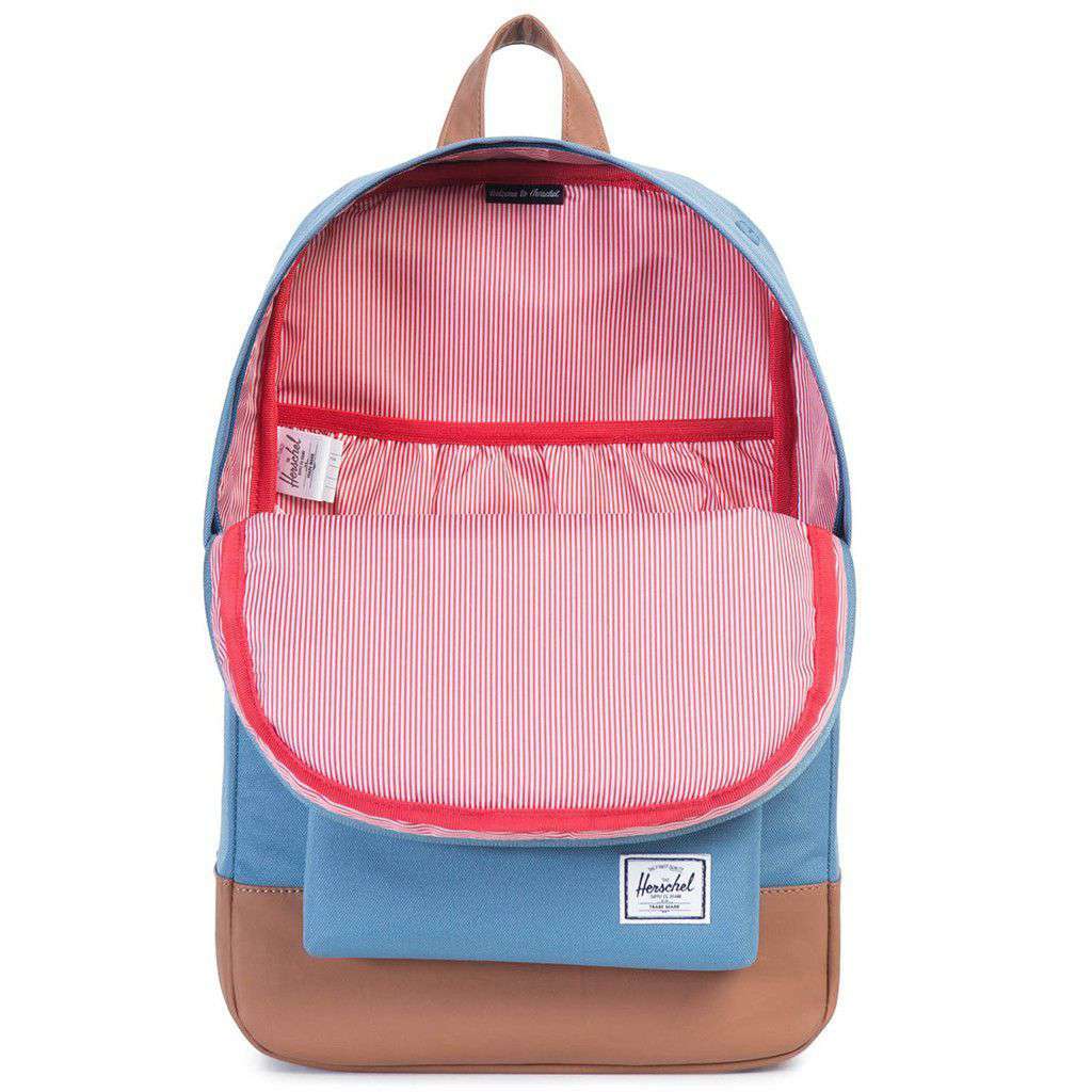 Heritage Mid Volume Backpack in Captain's Blue by Herschel Supply Co. - Country Club Prep