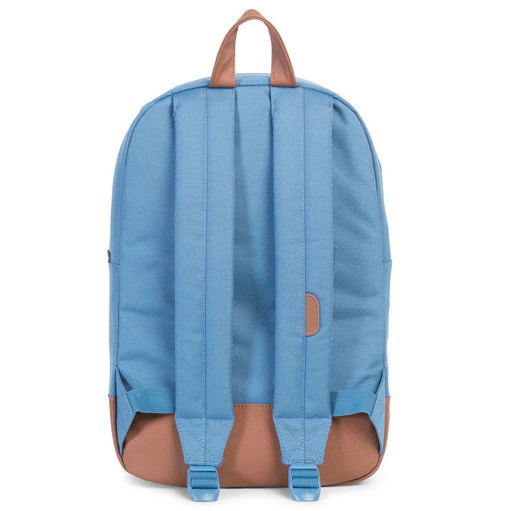 Herschel Heritage Mid Volume Backpack in Captain's Blue – Country Club Prep