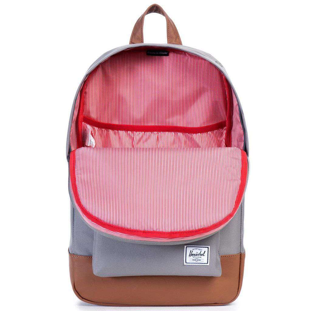 Herschel Heritage Mid Volume Backpack in Grey – Country Club Prep