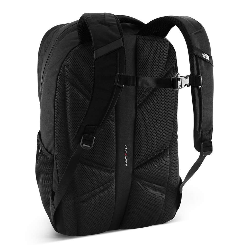 all black north face jester backpack The North Face Jester Backpack in Black – Country Club Prep