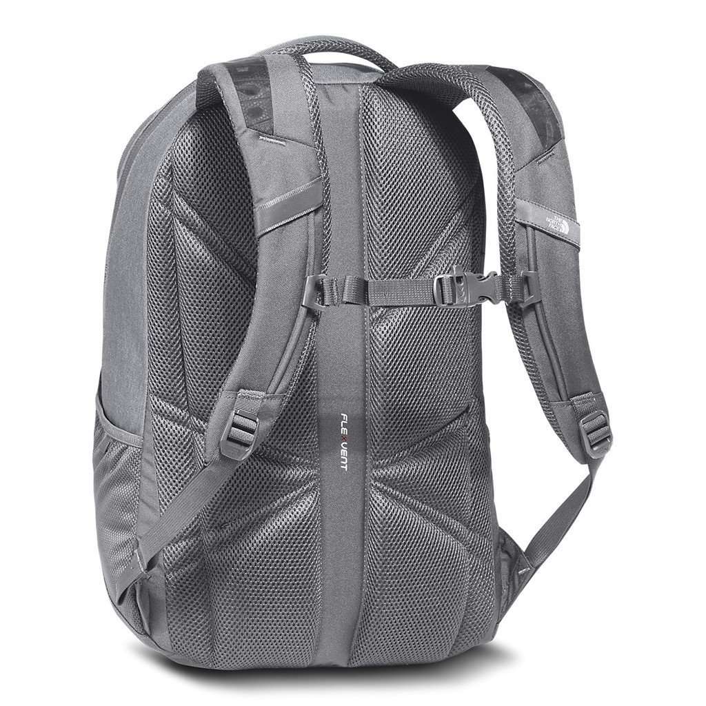north face backpack jester grey Jester Backpack in Dark Heather Grey by The North Face Grey