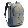 Jester Backpack in Sedona Sage Grey and Conquer Blue by The North Face - Country Club Prep
