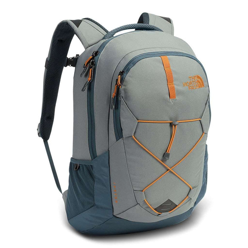 The North Face Jester Backpack in Sedona Sage Grey and Conquer Blue – Country Club Prep