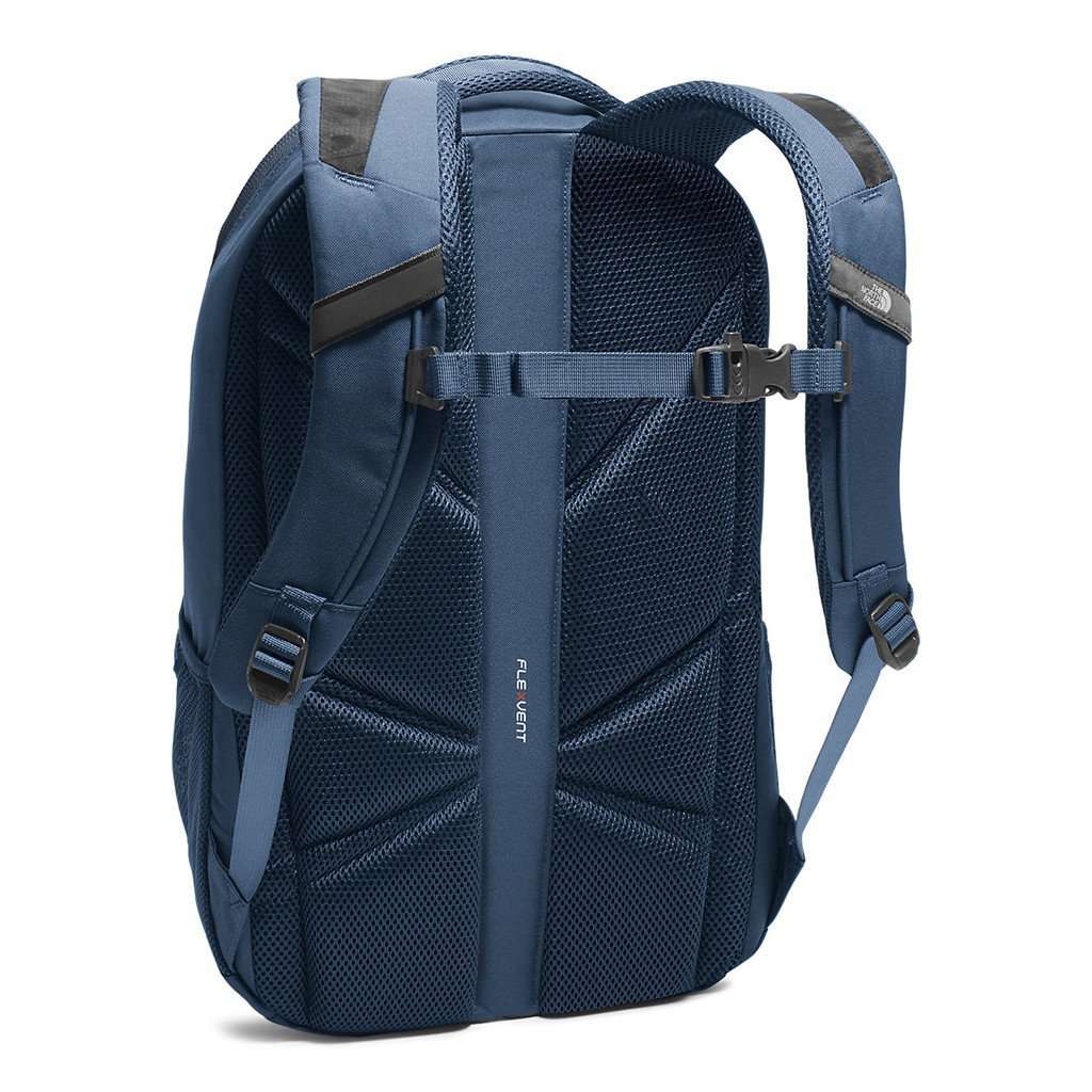 Jester Backpack in Shady Blue Heather/Urban Navy by The North Face Blue