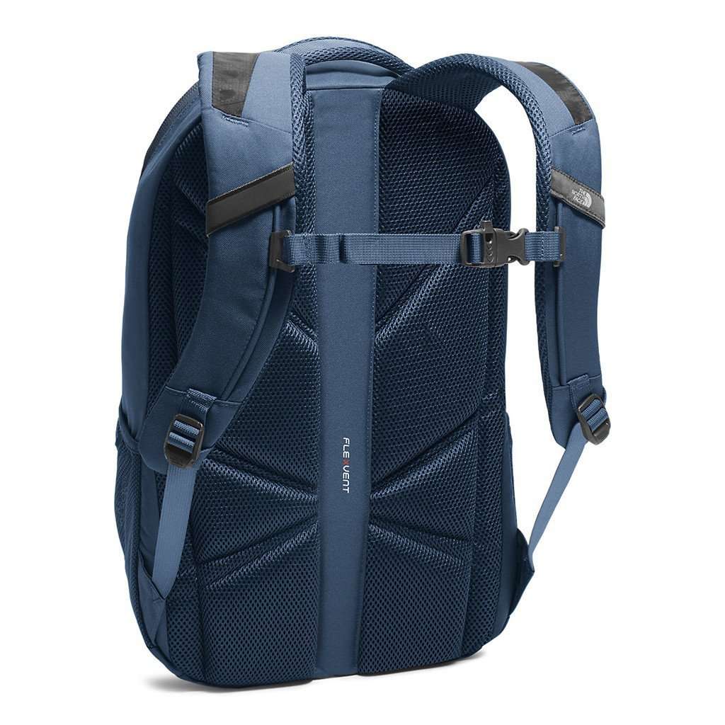 Jester Backpack in Shady Blue Heather/Urban Navy by The North Face - Country Club Prep