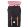Little America Backpack in Black by Herschel Supply Co. - Country Club Prep