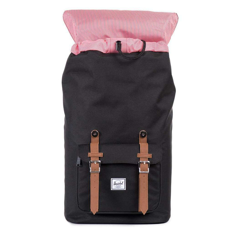 Little America Backpack in Black by Herschel Supply Co. - Country Club Prep