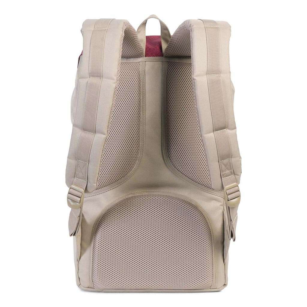 herschel backpack windsor white wine Little America - this backpack is designed to make a statement Classic Backpack Herschel Supply