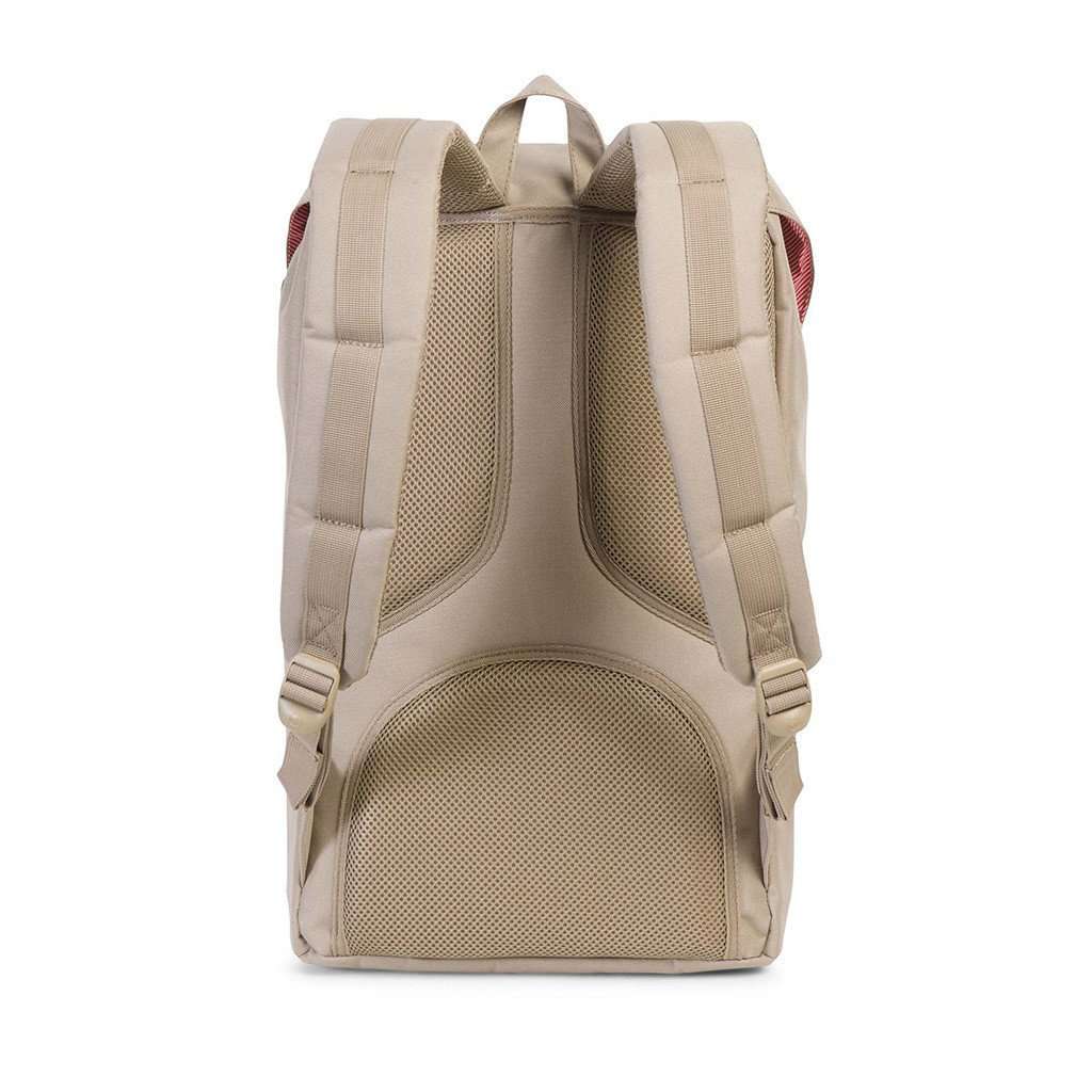 brindle herschel backpack Little America Backpack in Brindle with Cobalt Rubber by Herschel Supply Co