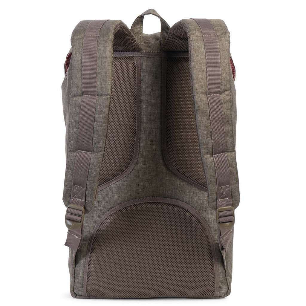 herschel backpack sale little america Little America Backpack in Canteen Crosshatch by Herschel Supply Co