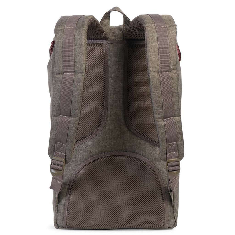 Little America Backpack in Canteen Crosshatch by Herschel Supply Co. - Country Club Prep