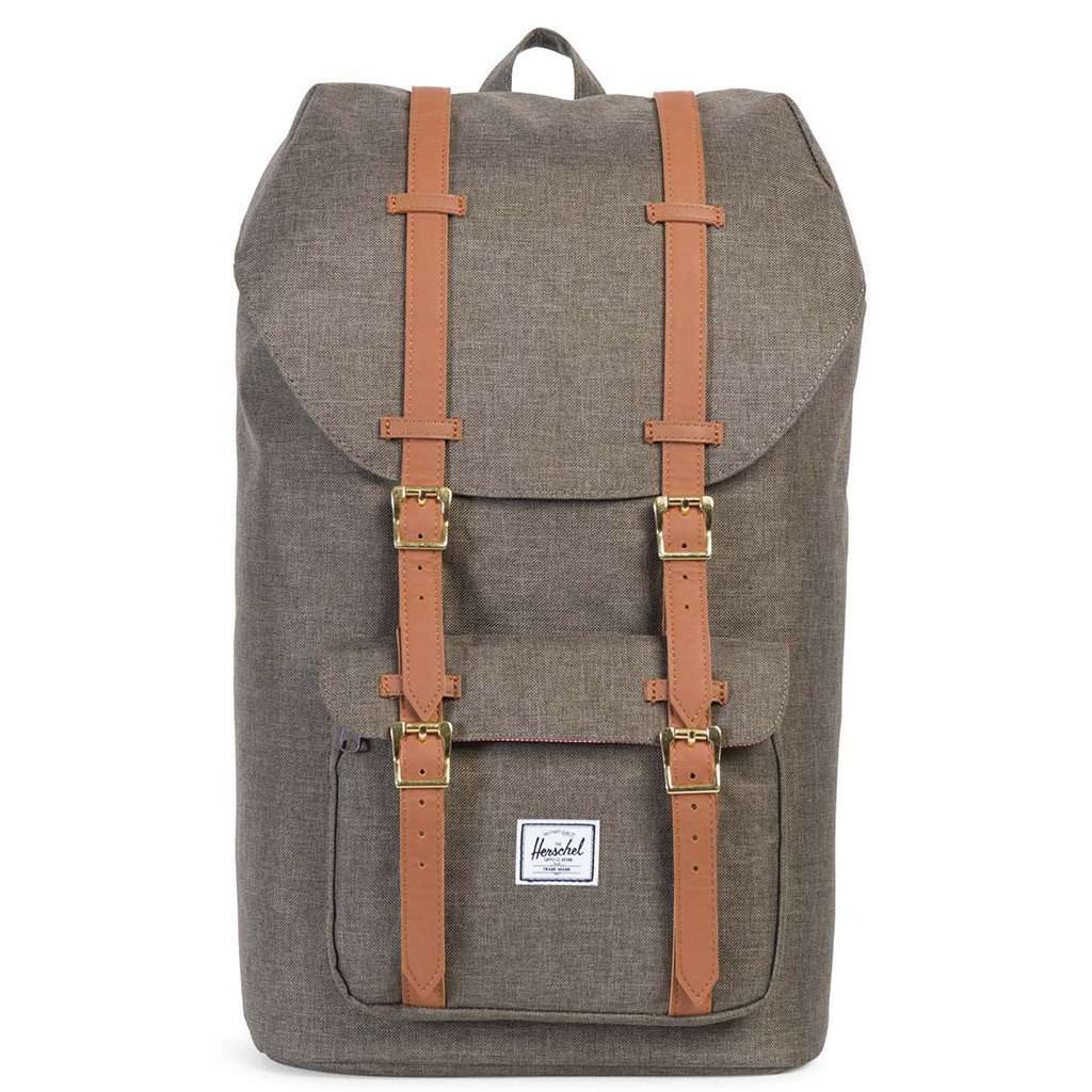 Little America Backpack in Canteen Crosshatch by Herschel Supply Co. - Country Club Prep