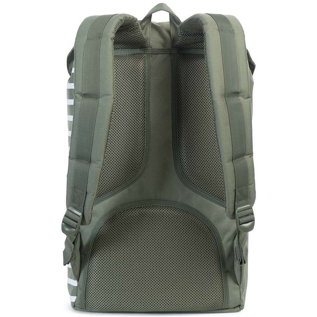 Herschel Little America Offset Backpack Herschel Supply Little America Offset Urban Backpack  main image 3