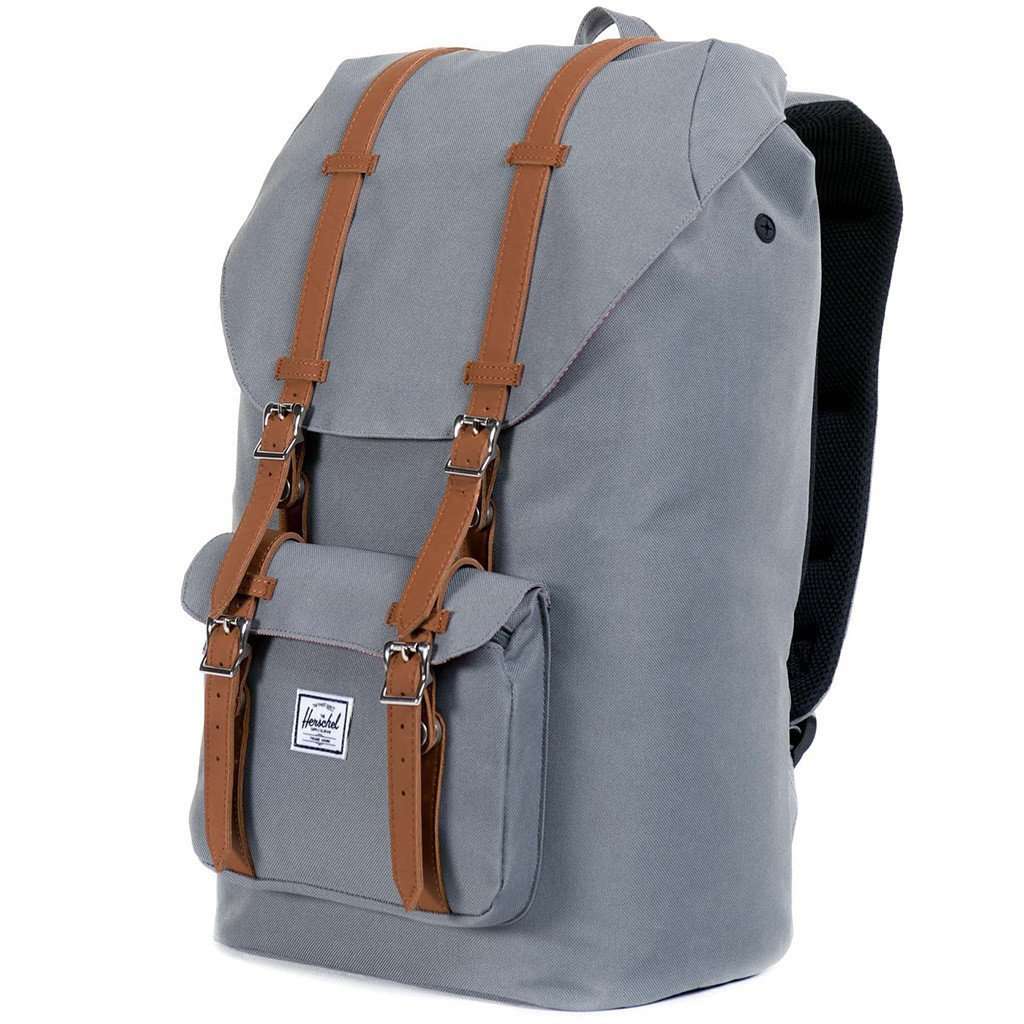Herschel Little America Backpack in Grey – Country Club Prep