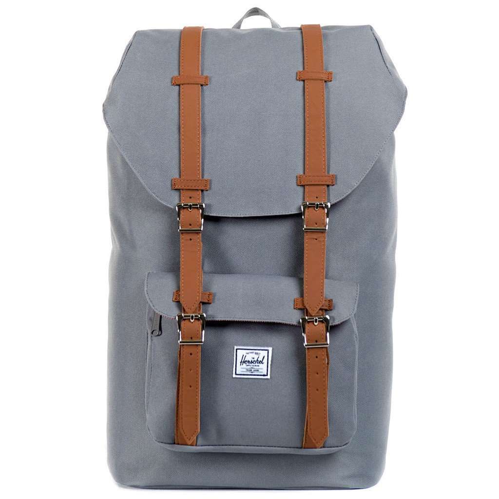 Herschel Little America Backpack in Grey – Country Club Prep