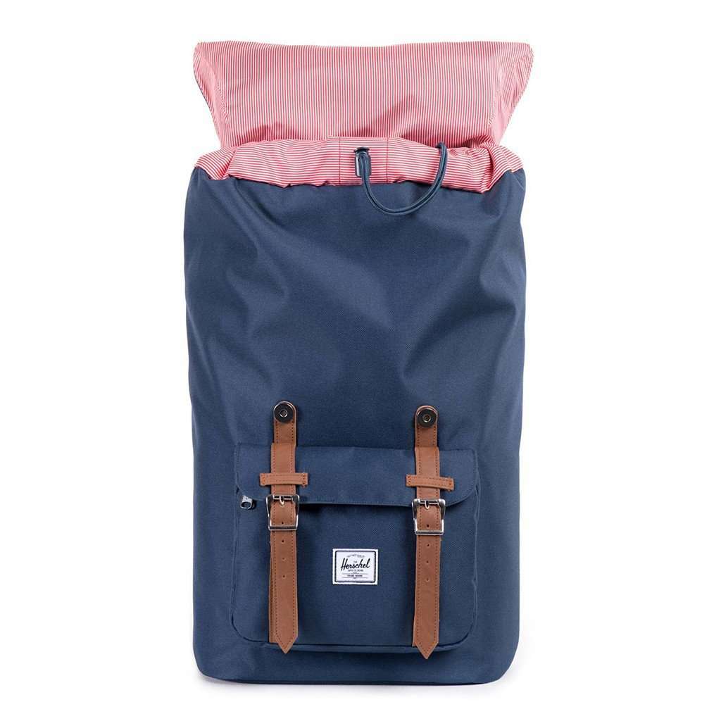 Herschel Supply Co. Little America Backpack in Navy – Country Club Prep