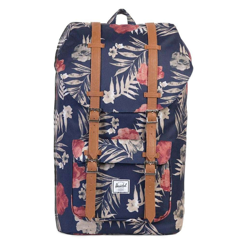 Herschel Supply Co. Little America Backpack in Peacoat Floria – Country Club Prep