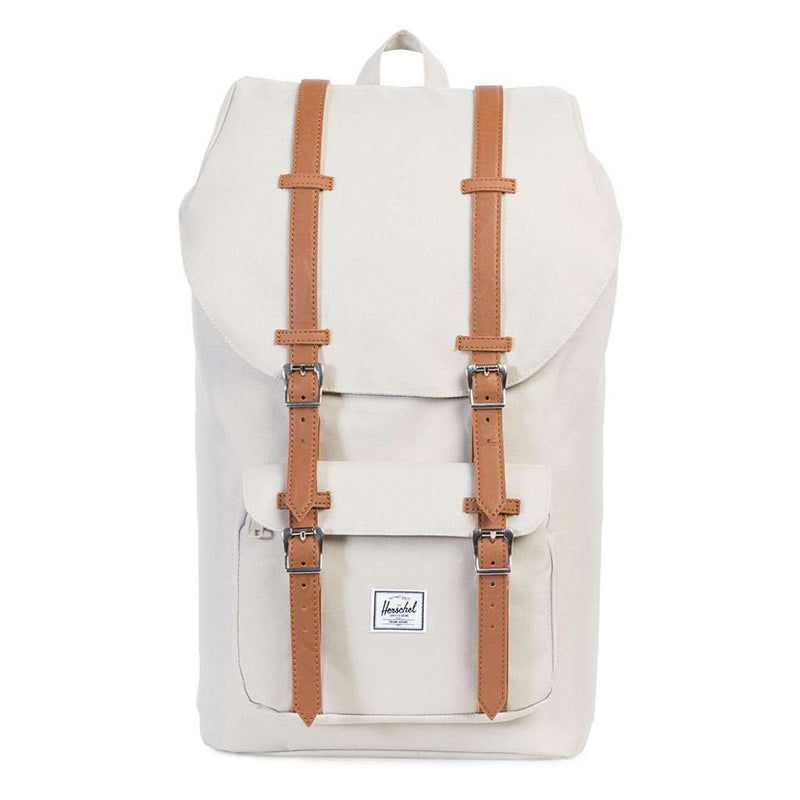 herschel backpack little america white Herschel Supply Co. Little America Backpack in Pelican – Country Club Prep