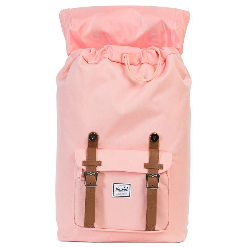 Herschel Supply Co. Little America Mid Volume Backpack in Apricot Blush – Country Club Prep