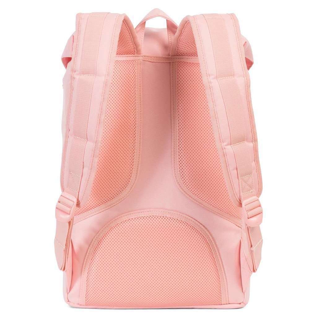 herschel apricot blush backpack Little America Mid Volume Backpack in Apricot Blush by Herschel Supply Co
