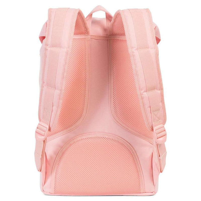 Little America Mid Volume Backpack in Apricot Blush by Herschel Supply Co. - Country Club Prep