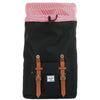 Little America Mid Volume Backpack in Black by Herschel Supply Co. - Country Club Prep