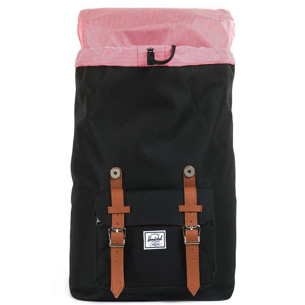 Herschel Little America Mid Volume Backpack in Black – Country