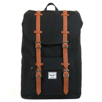 Little America Mid Volume Backpack in Black by Herschel Supply Co. - Country Club Prep