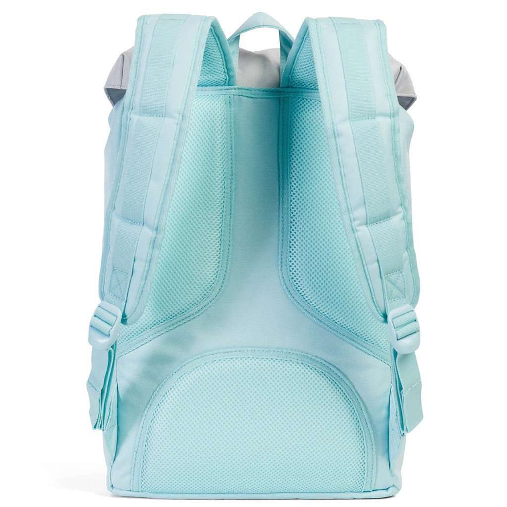 Little America Mid Volume Backpack in Blue Tint and Glacier Grey by  Herschel Supply Co