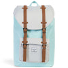 Little America Mid Volume Backpack in Blue Tint and Glacier Grey by Herschel Supply Co. - Country Club Prep