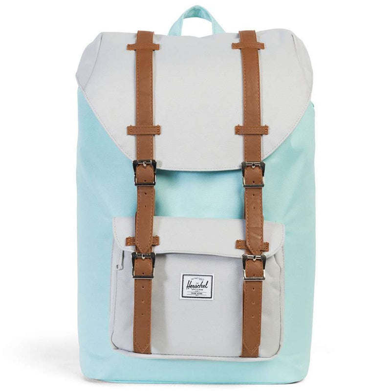 udsende Partina City Vægt Herschel Supply Co. Little America Mid Volume Backpack in Blue Tint and  Glacier Grey – Country Club Prep