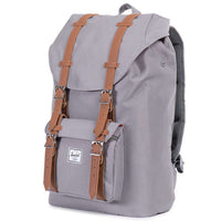 Little America Mid Volume Backpack in Grey by Herschel Supply Co. - Country Club Prep