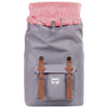 Little America Mid Volume Backpack in Grey by Herschel Supply Co. - Country Club Prep