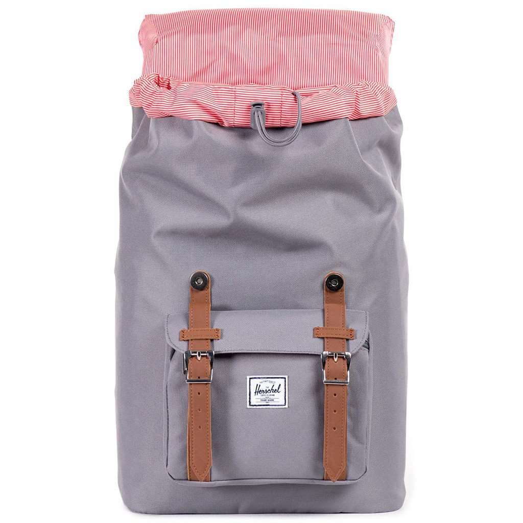 Herschel Little America Mid Volume Backpack in Grey – Country Club