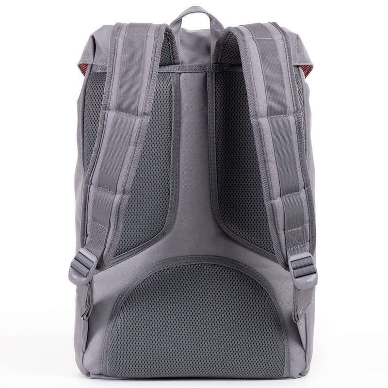 Little America Mid Volume Backpack in Grey by Herschel Supply Co. - Country Club Prep