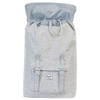 Little America Mid Volume Backpack in Light Grey Crosshatch by Herschel Supply Co. - Country Club Prep