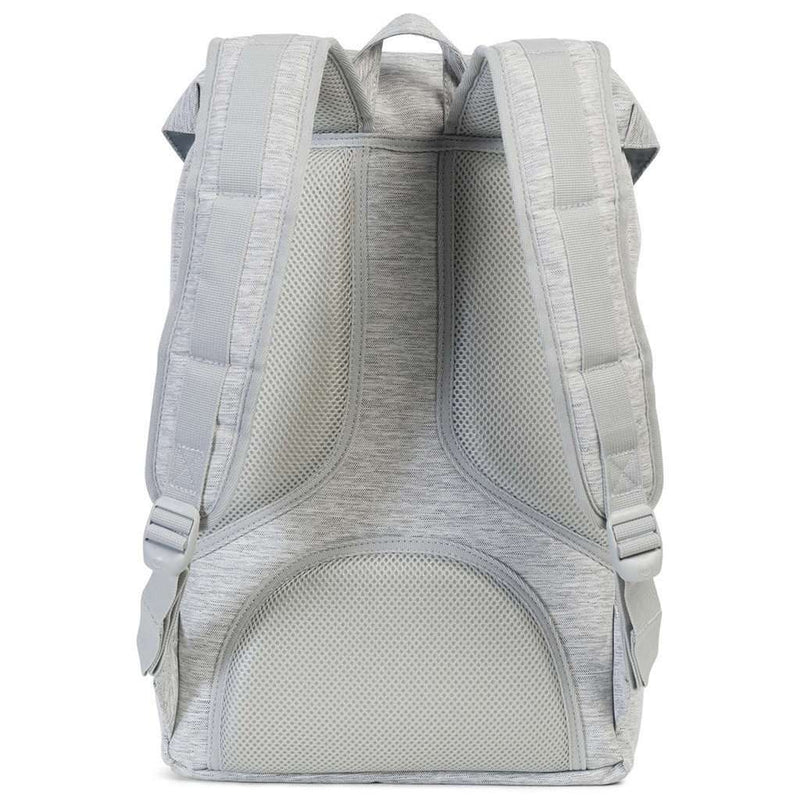 Little America Mid Volume Backpack in Light Grey Crosshatch by Herschel Supply Co. - Country Club Prep