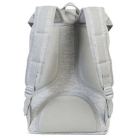 Little America Mid Volume Backpack in Light Grey Crosshatch by Herschel Supply Co. - Country Club Prep