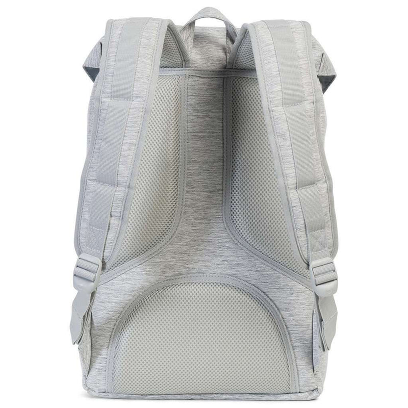 Little America Mid Volume Backpack in Light Grey Crosshatch by Herschel Supply Co. - Country Club Prep