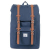 Little America Mid Volume Backpack in Navy by Herschel Supply Co. - Country Club Prep