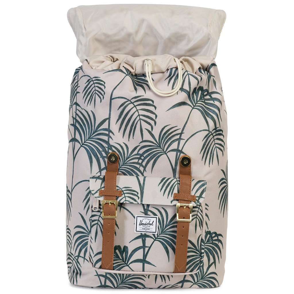 Little America Mid Volume Backpack in Pelican Palm by Herschel Supply Co. - Country Club Prep