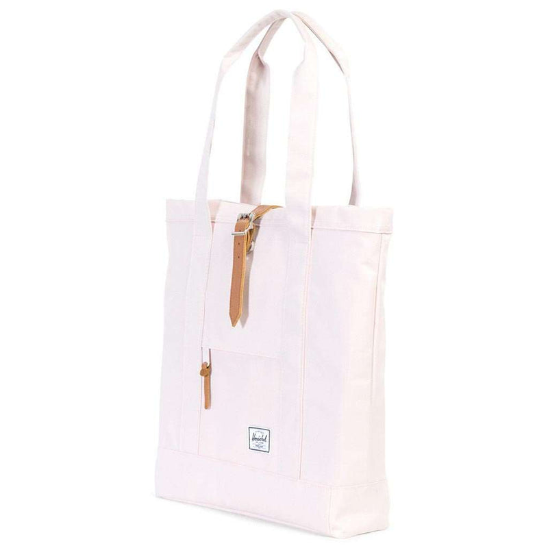 Herschel Supply Co. Market Tote in Cloud Pink – Country Club Prep